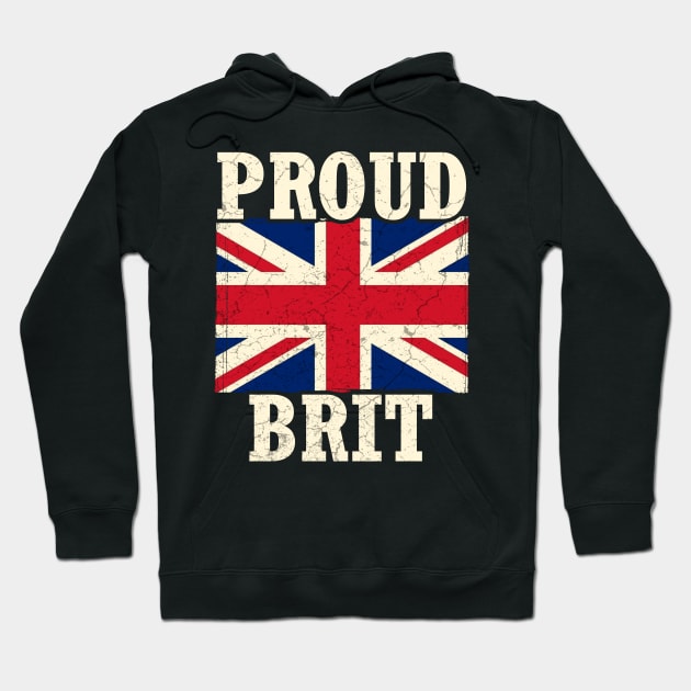 Proud Brit Hoodie by Mila46